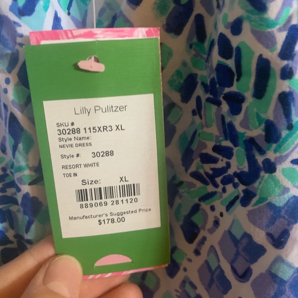 Lilly Pulitzer Nevie Dress - Picture 3 of 4